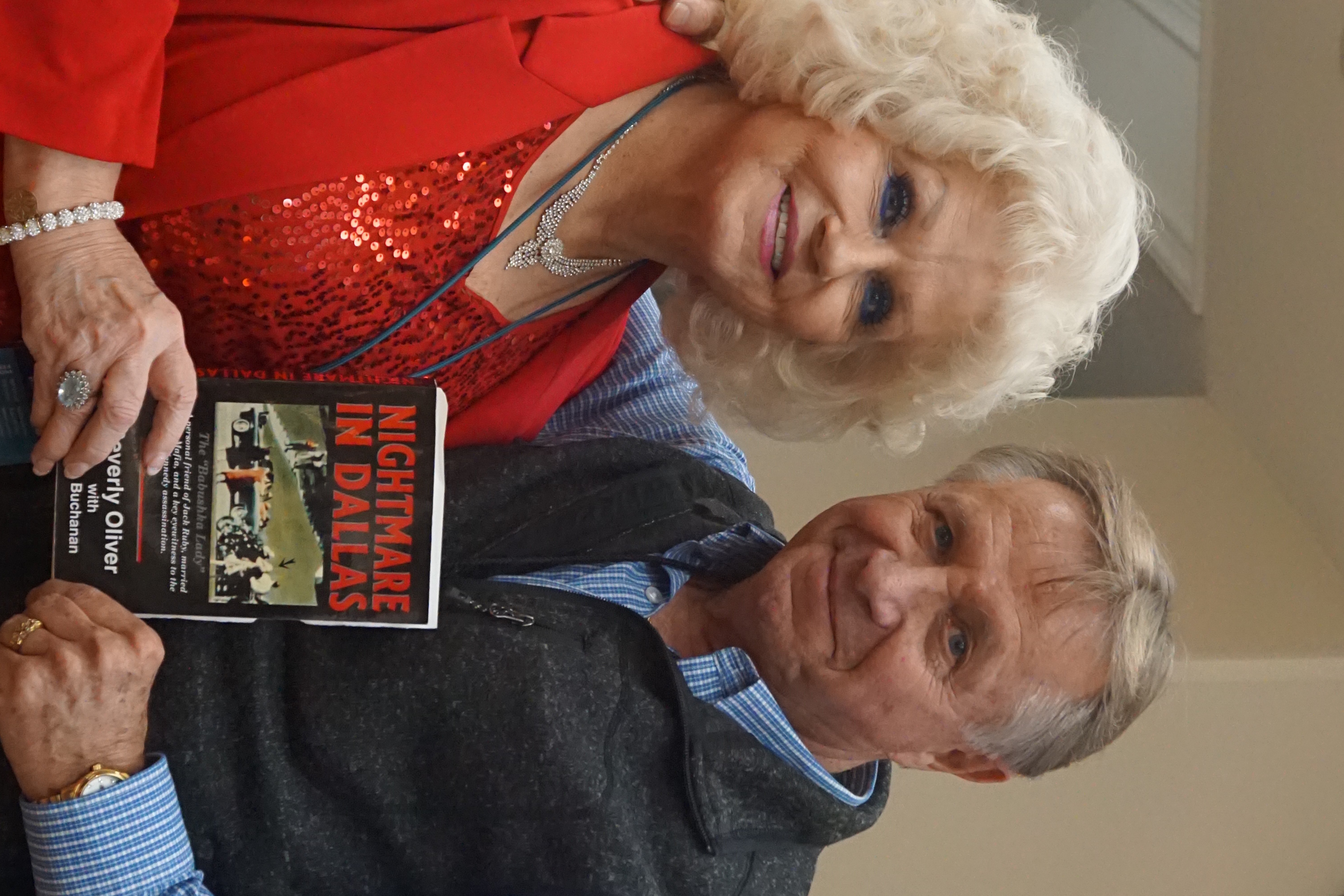 Beverly Oliver — The “Babushka Lady”