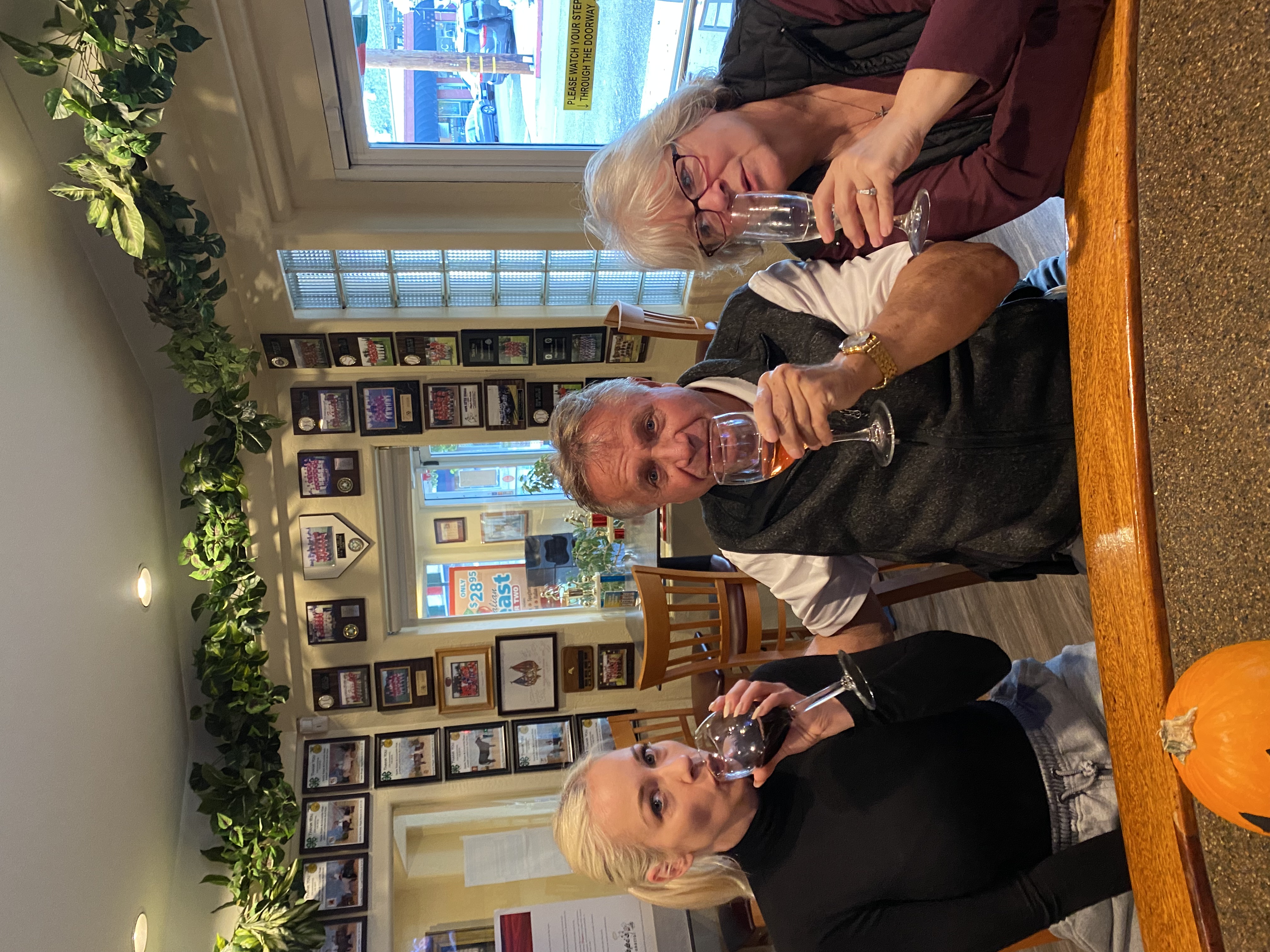 Good company, good stories