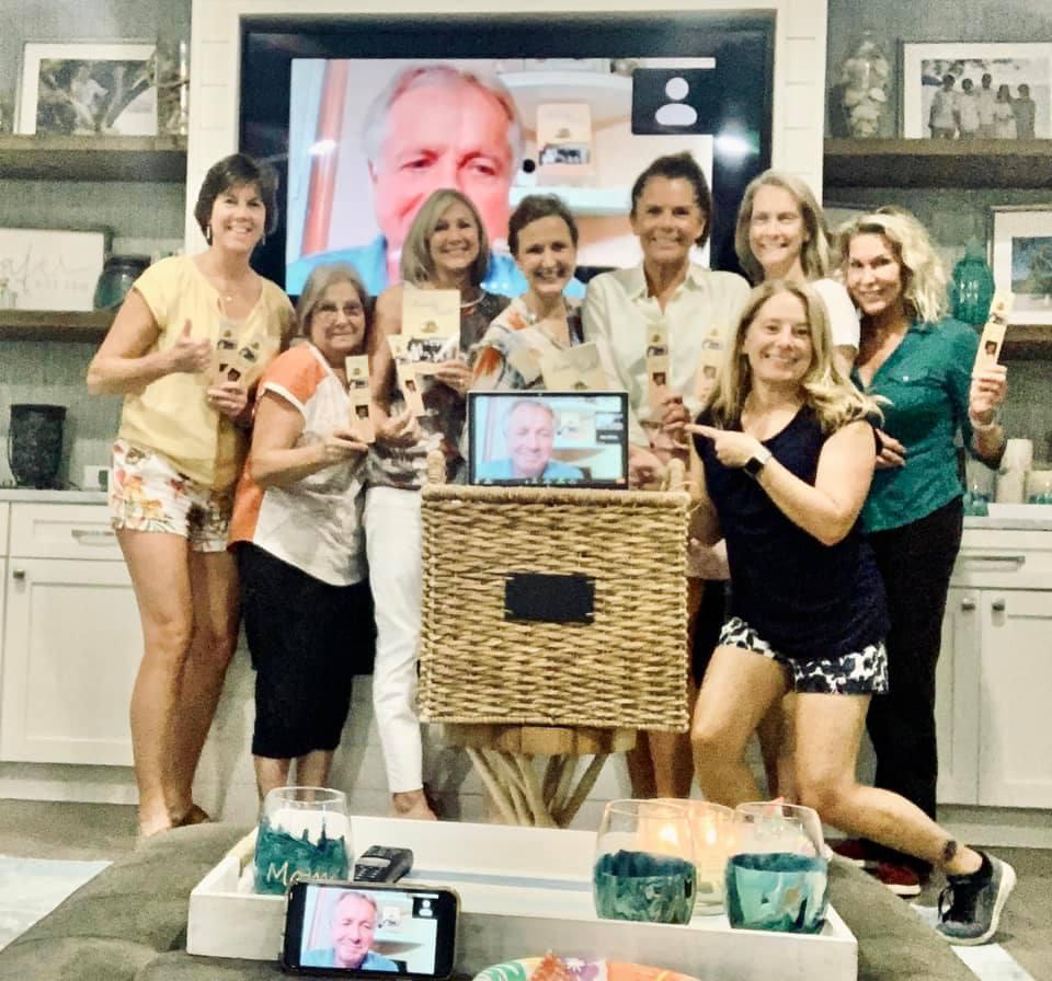 Book club reading The Family Gold together