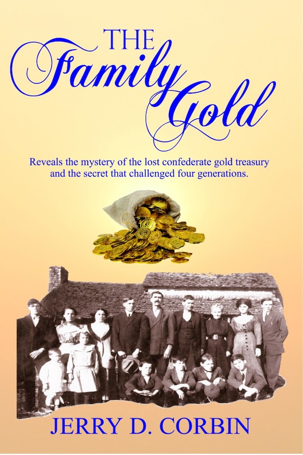 The Family Gold by Jerry Corbin — a historical family mystery
